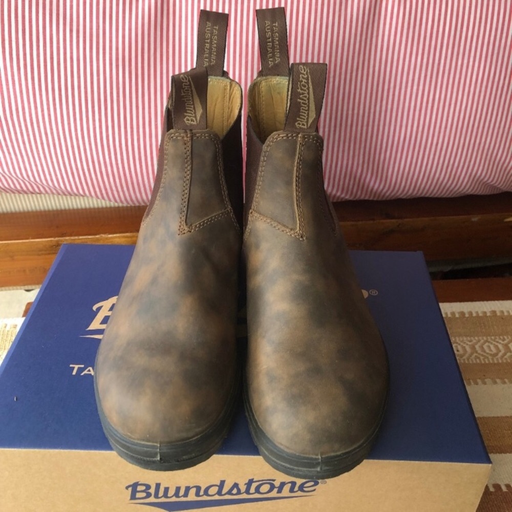 Blundstones Women’s 585 Rustic Brown